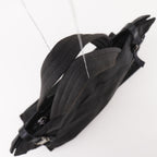 Prada Nylon Black Tote Bag — view 5