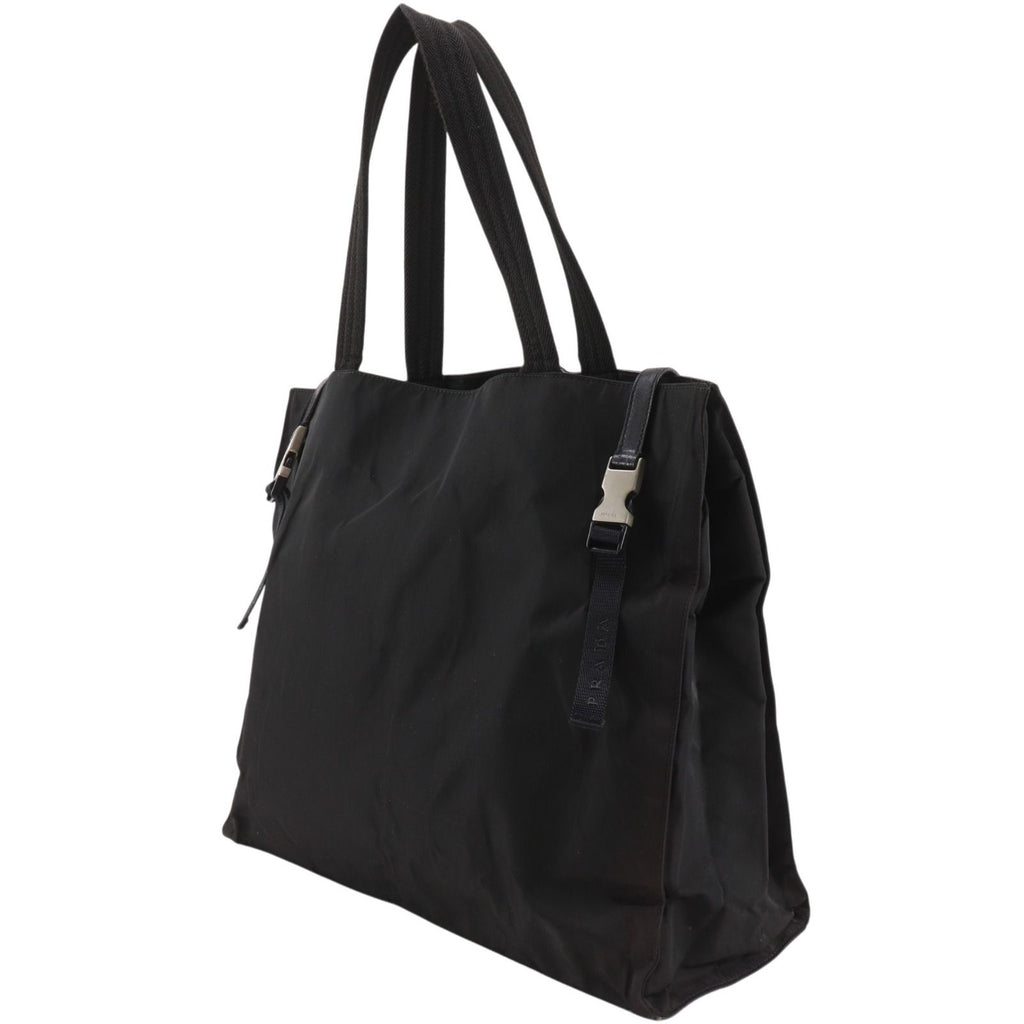 Prada Nylon Black Tote Bag — view 2