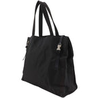 Prada Nylon Black Tote Bag — view 2