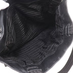 Prada Nylon Black Tote Bag — view 6