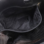 Prada Nylon Black Tote Bag — view 8