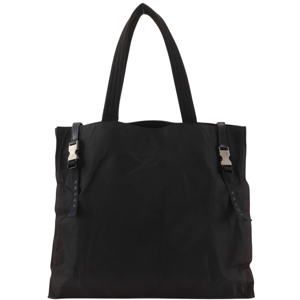 Prada Nylon Black Tote Bag