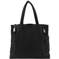 Prada Nylon Black Tote Bag