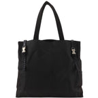 Prada Nylon Black Tote Bag