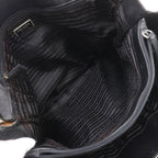 Prada Nylon Black Tote Bag — view 7