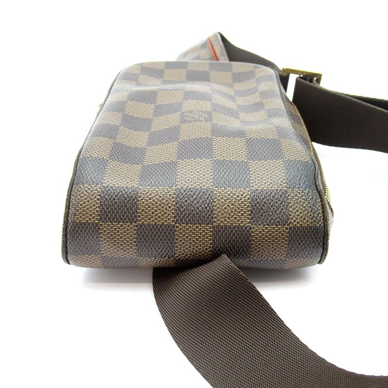 Louis Vuitton Damier Geronimos Belt Bag Brown — view 6