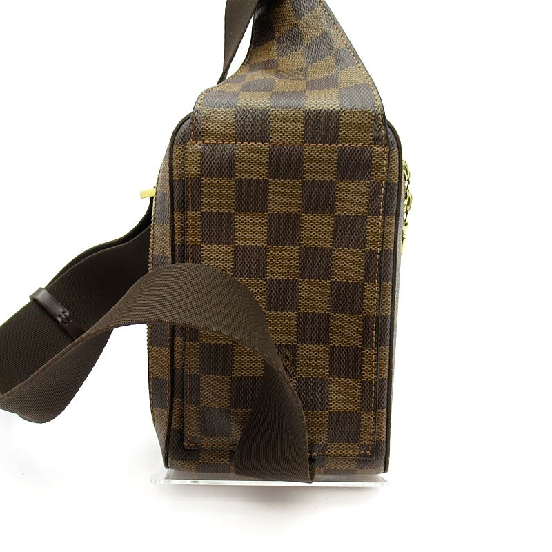 Louis Vuitton Damier Geronimos Belt Bag Brown — view 4