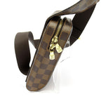 Louis Vuitton Damier Geronimos Belt Bag Brown — view 5