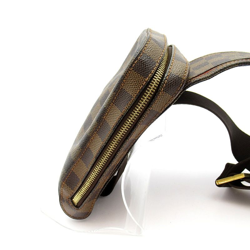 Louis Vuitton Damier Geronimos Belt Bag Brown — view 3