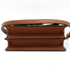 Louis Vuitton Dauphine MM Monogram Reverse Shoulder Bag Brown — view 6