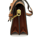 Louis Vuitton Dauphine MM Monogram Reverse Shoulder Bag Brown — view 3
