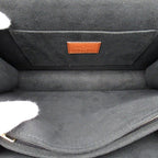 Louis Vuitton Dauphine MM Monogram Reverse Shoulder Bag Brown — view 7