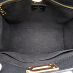 Louis Vuitton on My Side Leather Handbag Noir — view 7