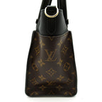 Louis Vuitton on My Side Leather Handbag Noir — view 5