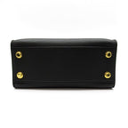 Louis Vuitton on My Side Leather Handbag Noir — view 6