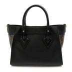Louis Vuitton on My Side Leather Handbag Noir — view 4