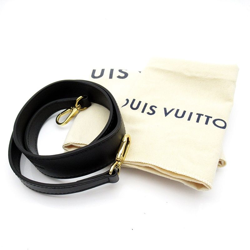 Louis Vuitton on My Side Leather Handbag Noir — view 8