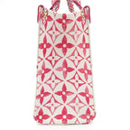 Louis Vuitton On The Go PM Handbag White Pink — view 3