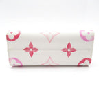 Louis Vuitton On The Go PM Handbag White Pink — view 6