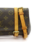 Louis Vuitton Pochette Marelle Monogram Shoulder Bag Brown — view 2