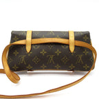 Louis Vuitton Pochette Marelle Monogram Shoulder Bag Brown — view 4