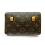 Louis Vuitton Pochette Florentine Monogram Shoulder Bag Brown — view 3