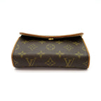 Louis Vuitton Pochette Florentine Monogram Shoulder Bag Brown — view 5