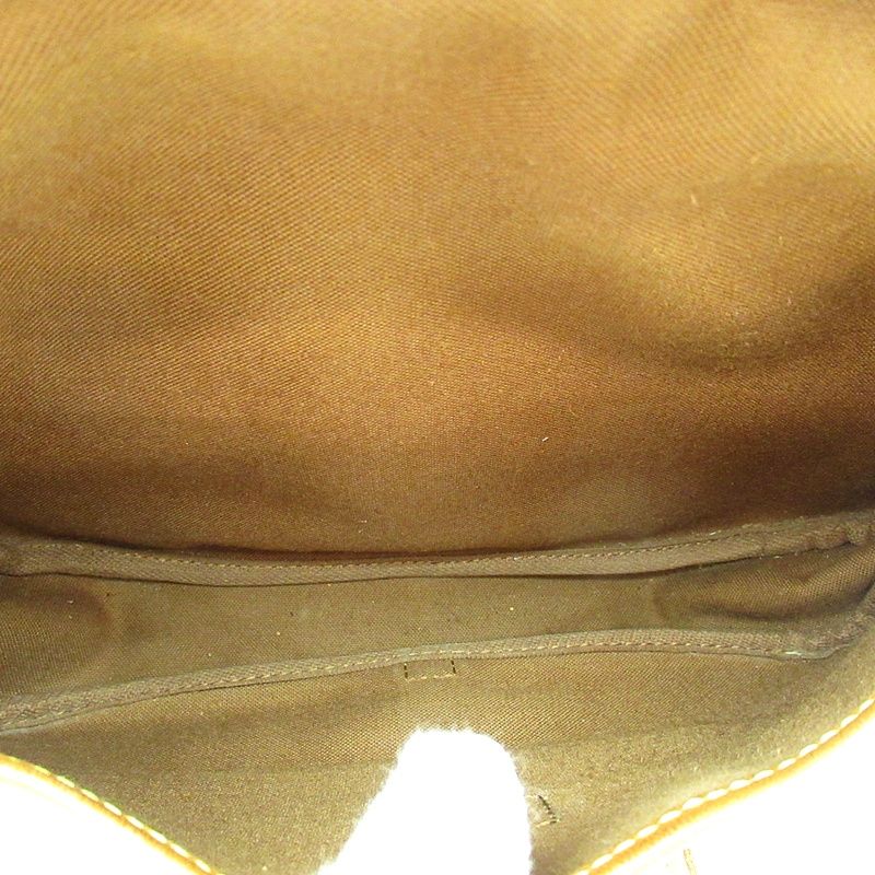 Louis Vuitton Saumur 30 Monogram Shoulder Bag Brown — view 7
