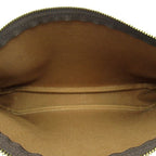 Louis Vuitton Pochette Accessoires Monogram Handbag Brown — view 7