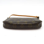 Louis Vuitton Pochette Accessoires Monogram Handbag Brown — view 6