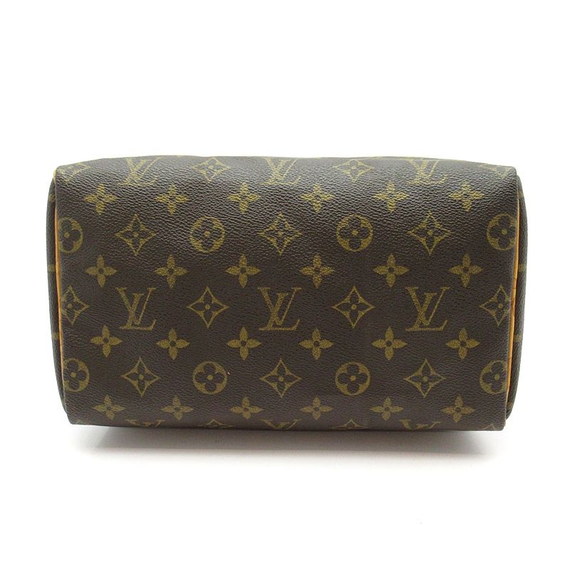 Louis Vuitton Speedy 25 Monogram Handbag Brown — view 6