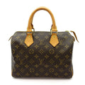 Louis Vuitton Speedy 25 Monogram Handbag Brown