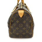 Louis Vuitton Speedy 25 Monogram Handbag Brown — view 5