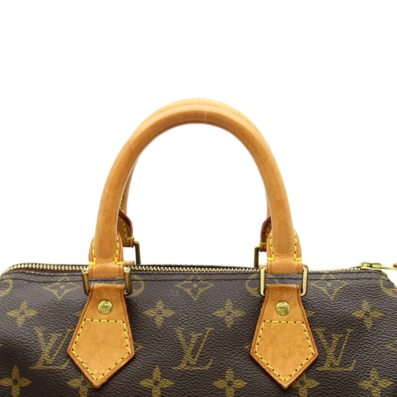 Louis Vuitton Speedy 25 Monogram Handbag Brown — view 2