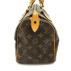 Louis Vuitton Speedy 25 Monogram Handbag Brown — view 3