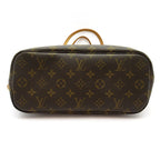Louis Vuitton Neverfull PM Monogram Tote Bag Brown — view 6