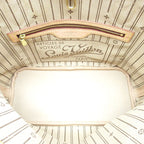 Louis Vuitton Neverfull PM Monogram Tote Bag Brown — view 7