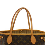Louis Vuitton Neverfull PM Monogram Tote Bag Brown — view 2