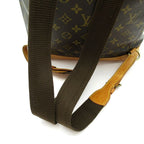 Louis Vuitton Montsouris GM Monogram Backpack Brown — view 2