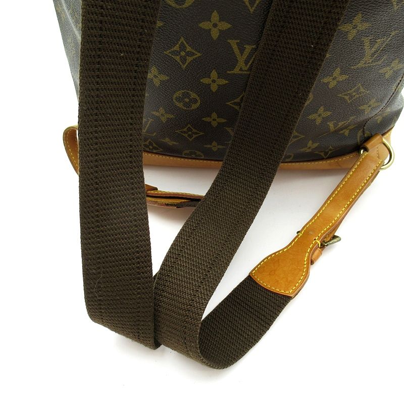 Louis Vuitton Montsouris GM Monogram Backpack Brown — view 2