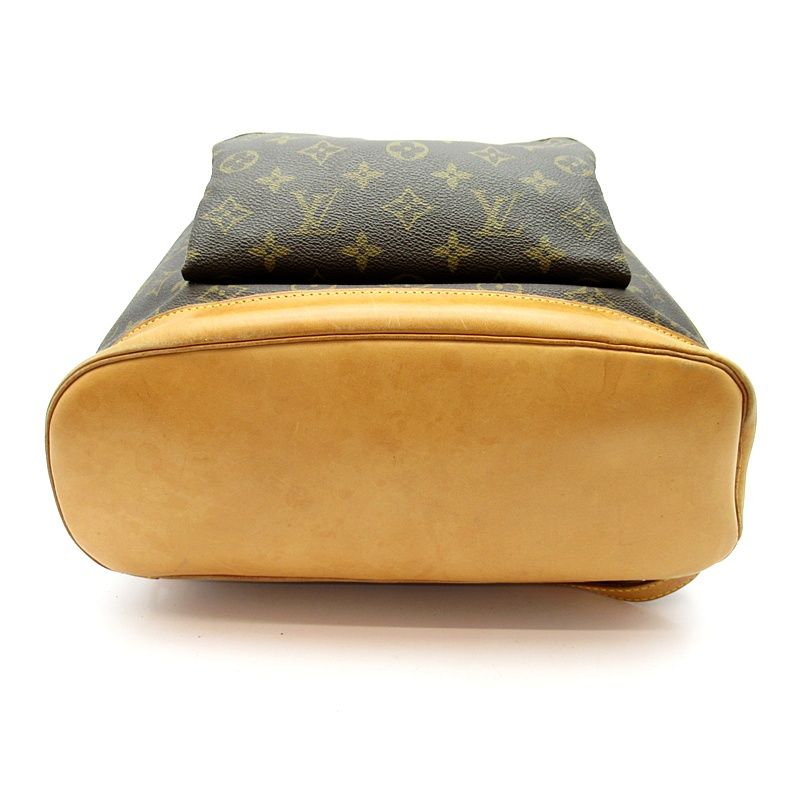 Louis Vuitton Montsouris GM Monogram Backpack Brown — view 6