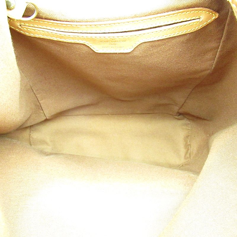 Louis Vuitton Montsouris GM Monogram Backpack Brown — view 7