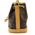 Louis Vuitton Nano Noe Monogram Shoulder Bag Brown — view 3
