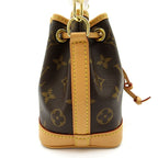 Louis Vuitton Nano Noe Monogram Shoulder Bag Brown — view 5