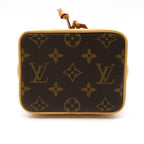 Louis Vuitton Nano Noe Monogram Shoulder Bag Brown — view 6