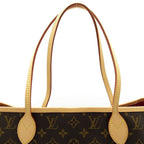 Louis Vuitton Neverfull MM Monogram Tote Bag Pivoine — view 2
