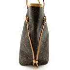 Louis Vuitton Neverfull MM Monogram Tote Bag Pivoine — view 5