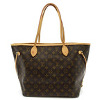 Louis Vuitton Neverfull MM Monogram Tote Bag Pivoine — view 4