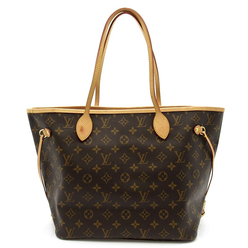 Louis Vuitton Neverfull MM Monogram Tote Bag Pivoine — view 4