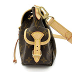 Louis Vuitton Odyssey Monogram Shoulder Bag Brown — view 3